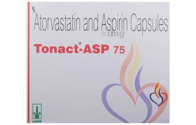 Tonact  ASP 75 Capsule