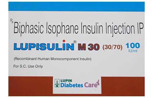 Lupisulin M 30 Injection 100 IU/ml