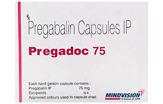 Pregadoc 75 Capsule