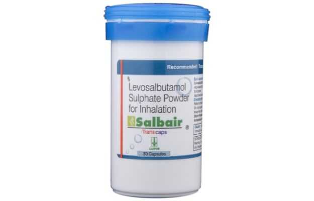 Salbair 100 Transcaps