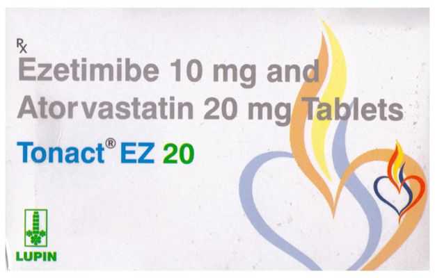Tonact EZ  20 Tablet (15)