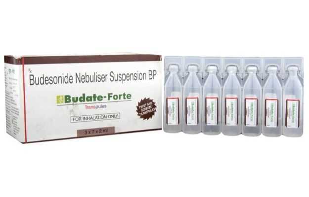 Budate Forte Transpules