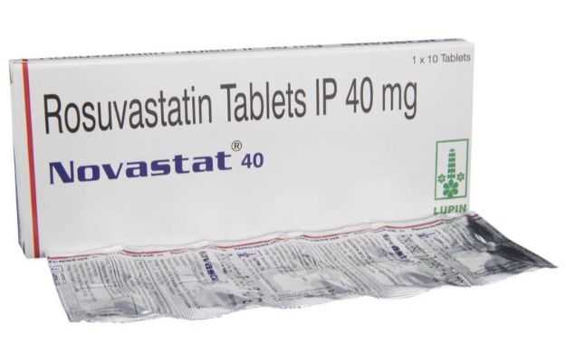 Novastat 40 Tablet (10)