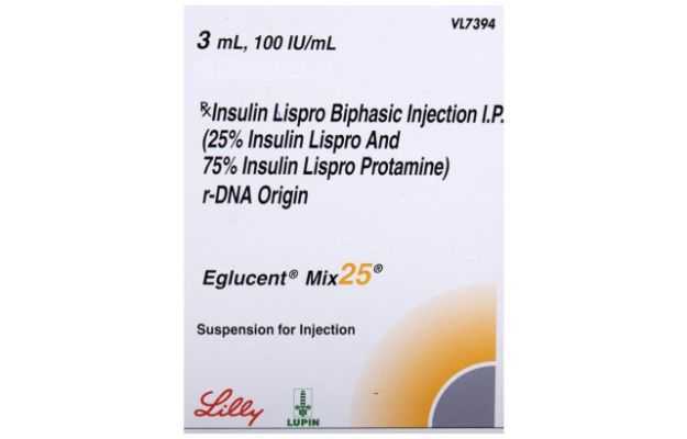 Eglucent Mix 25 Suspension for Injection (1)
