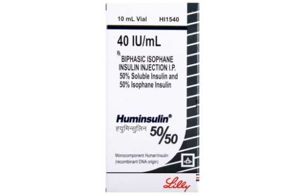 Huminsulin 50/50 Suspension for Injection 40IU/ml