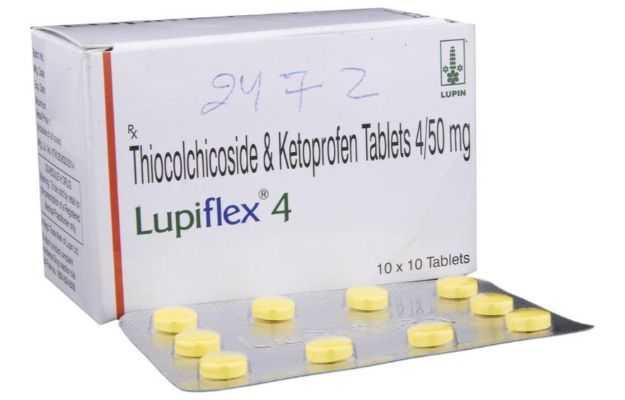 Lupiflex 4 Tablet