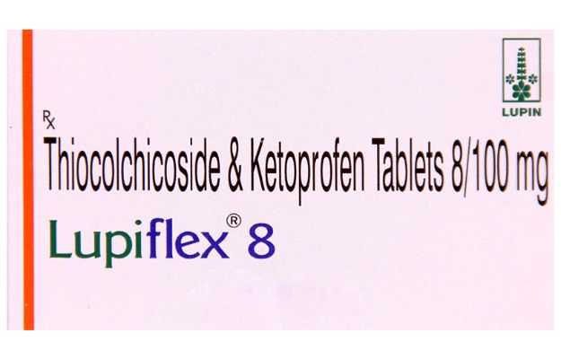Lupiflex 8 Tablet
