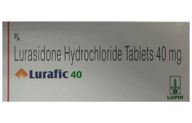 Lurafic 40 Tablet