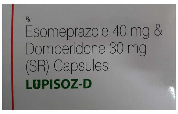 Lupisoz D Capsule SR