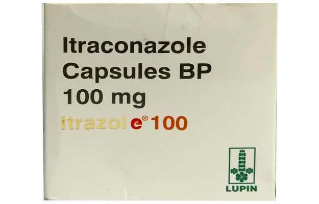 Itrazole 100 Capsule (10)