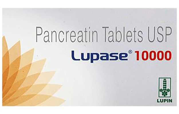 Lupase 10000 Tablet