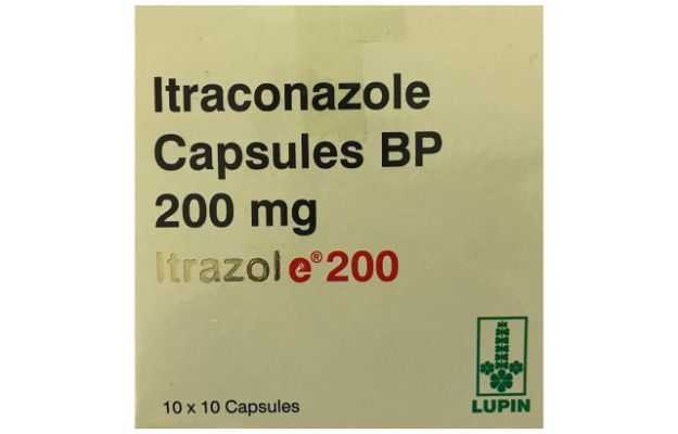 Itrazole 200 Capsule (10)