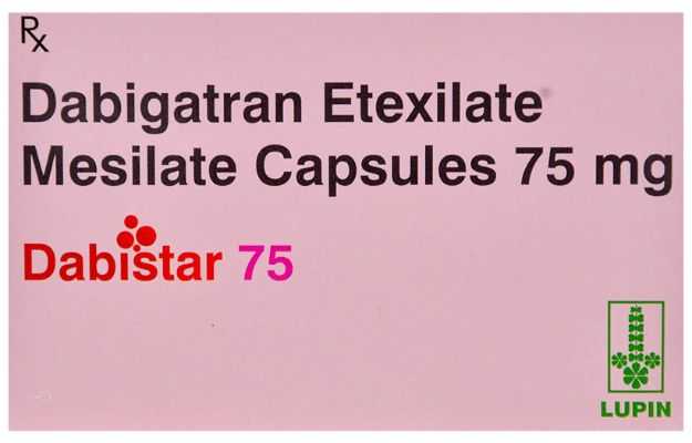 Dabistar 75 Capsule