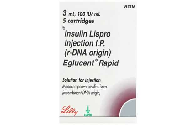 Eglucent Rapid Solution for Injection