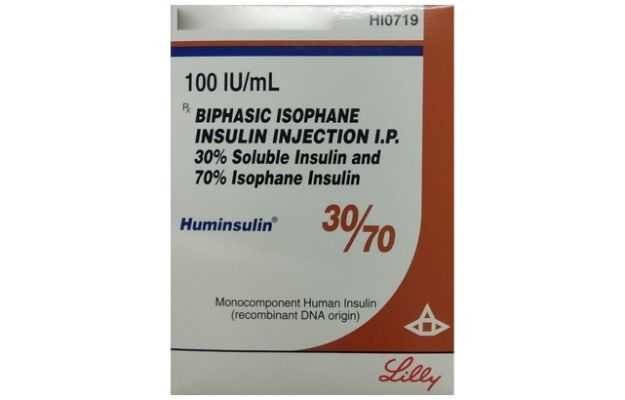 Huminsulin 30/70 100IU/ml Cartridge
