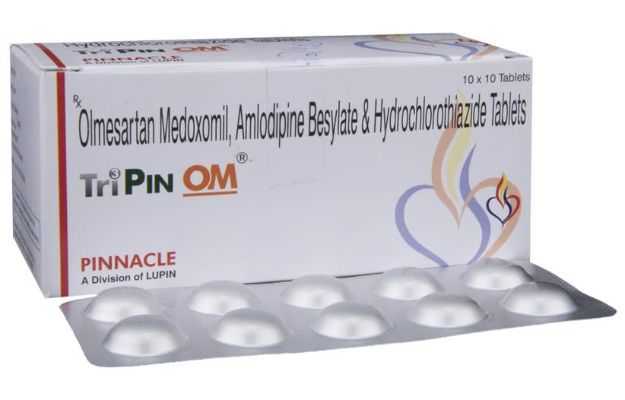 Tripin Om Tablet Uses Price Dosage Side Effects Substitute Buy Online