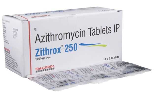 Zithrox 250 Tablet (6)