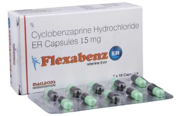 Flexabenz ER Capsule