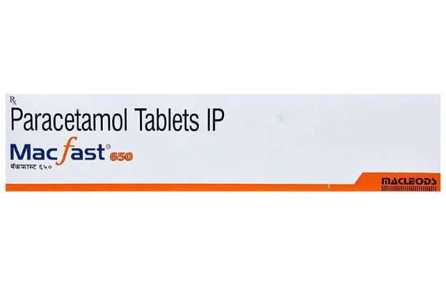 Macfast 650 Tablet