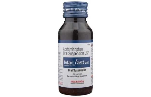 Macfast 250 Oral Suspension