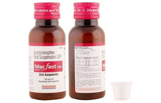 Macfast 125 Oral Suspension