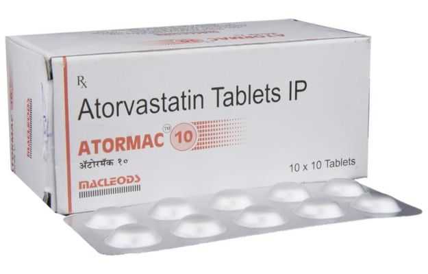 Atormac 10 Tablet