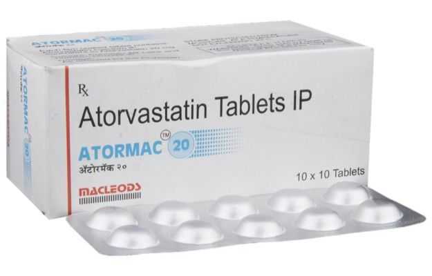 Atormac 20 Tablet