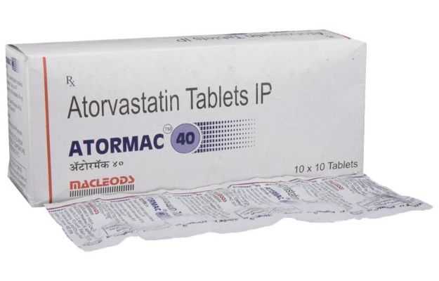 Atormac 40 Tablet