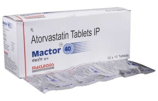 Mactor 40 Tablet