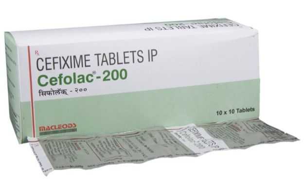 Cefolac 200 Tablet