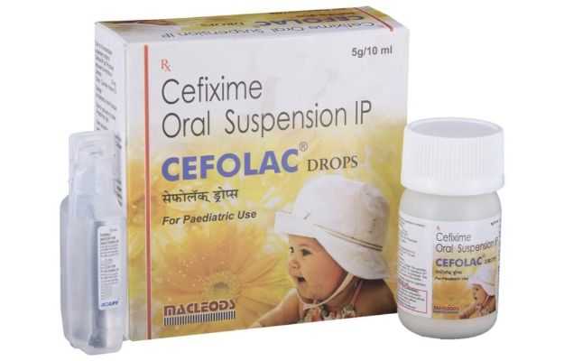 Cefolac Drop