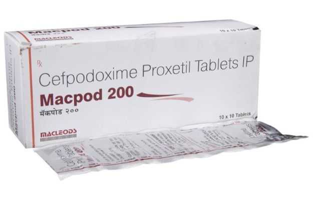 Macpod 200 Tablet