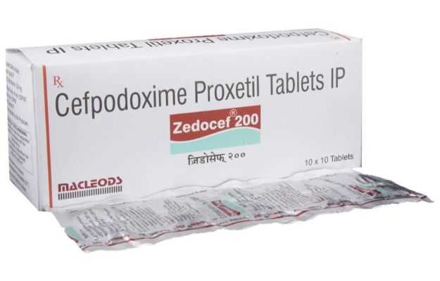 Zedocef 200 Tablet