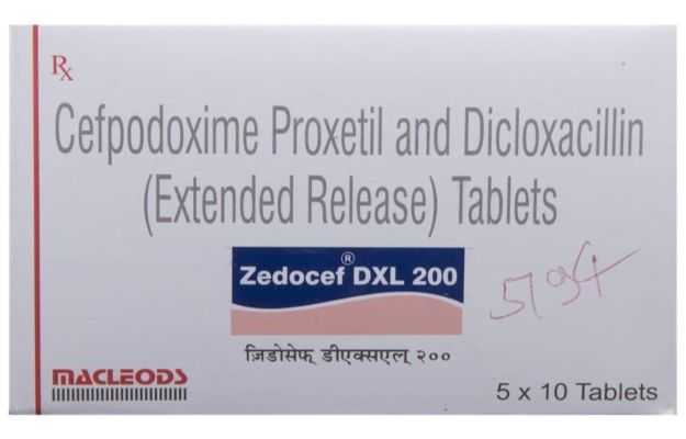 Zedocef DXL 200 Tablet ER