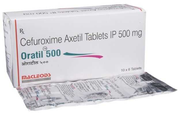 Oratil 500 Tablet