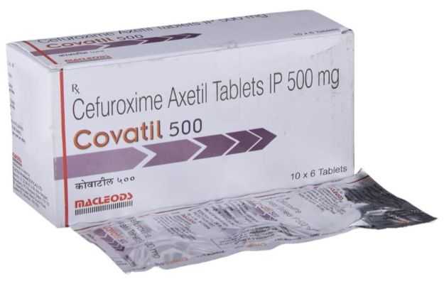 Covatil 500 Tablet