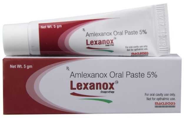 Lexanox Oral Paste