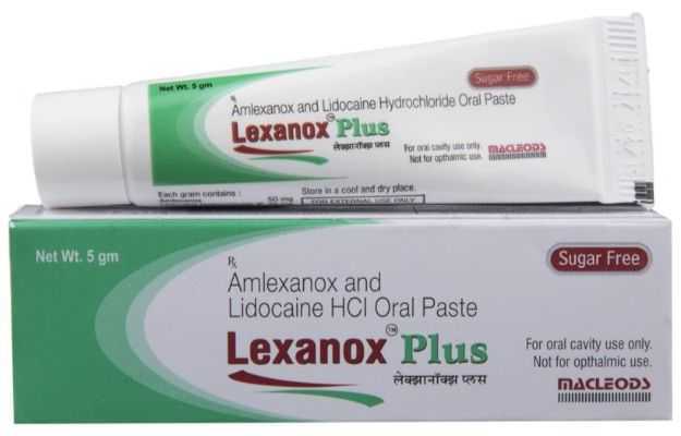 Lexanox Plus Oral Paste