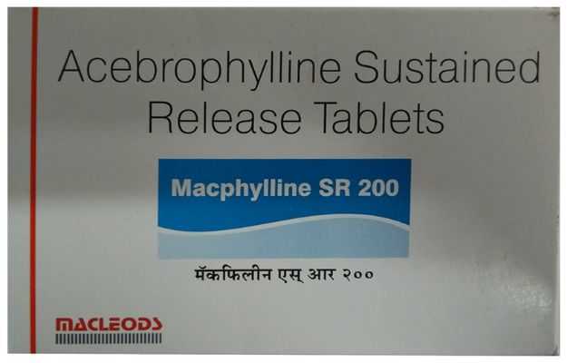 Macphylline SR 200 Tablet