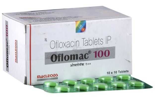 Oflomac 100 Tablet (10)