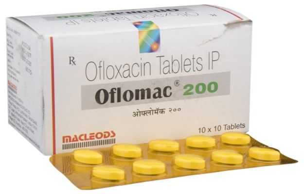 Oflomac 200 Tablet (10)