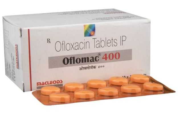 Oflomac 400 Tablet (10)
