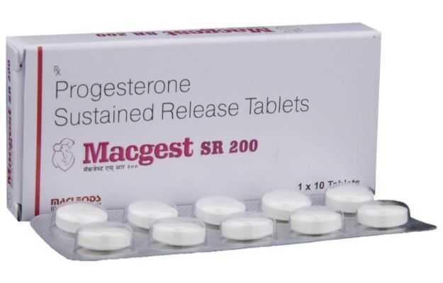 Macgest SR 200 Tablet