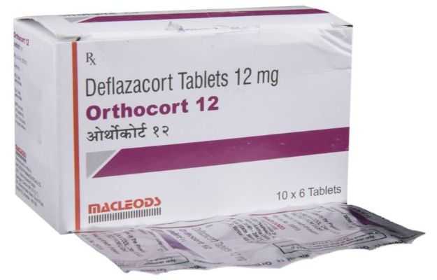 Orthocort 12 Tablet (6)