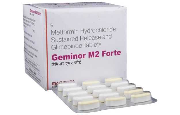 Geminor M 2 Forte Tablet PR (15)