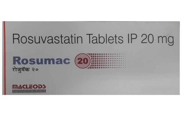Rosumac 20 Tablet