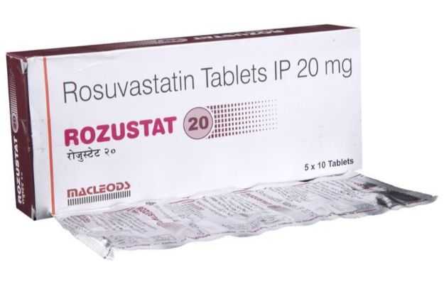 Rozustat 20 Tablet