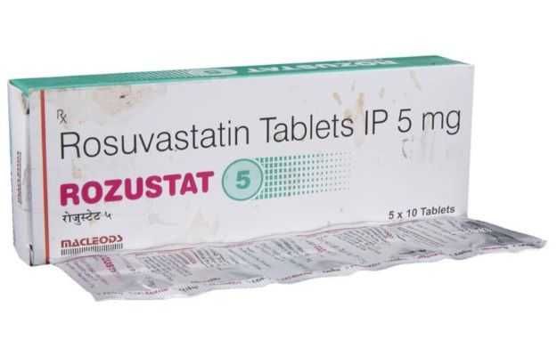 Rozustat 5 Tablet