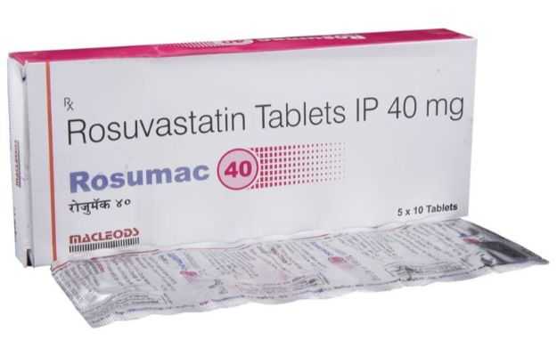 Rosumac 40 Tablet