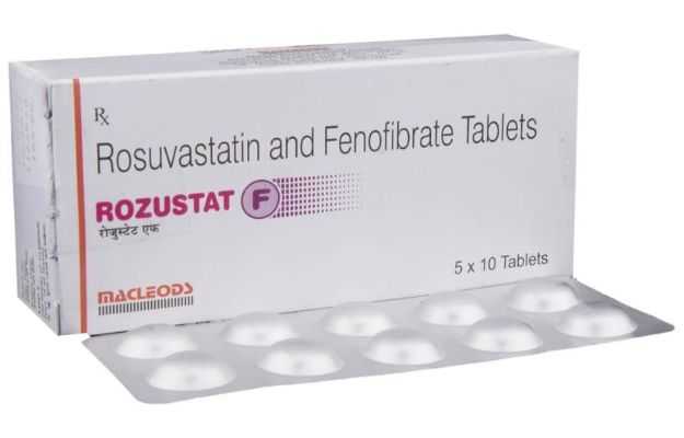 Rozustat F 5 Tablet